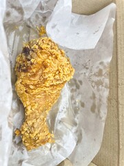 Fried chicken with box food