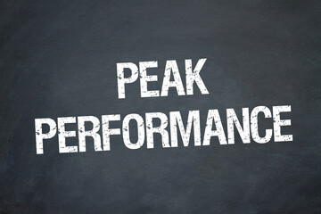 Obraz premium Peak Performance