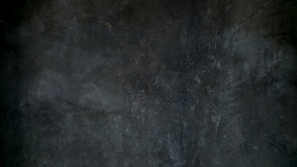 Black wall texture dark concrete background 
