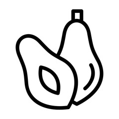 avocado icon