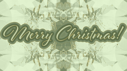 Abstract Christmas card design background image.