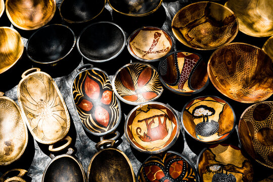 Hand Made Souvenirs in Windhoek, Namibia. 