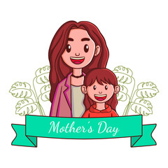 mother's day illustration