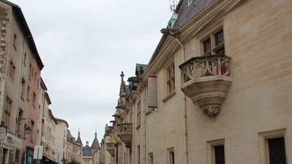 Fototapeta na wymiar ducal palace in nancy (france)