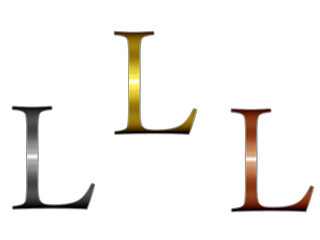 アルファベットL