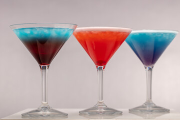 Party drink, celebration drink with friends