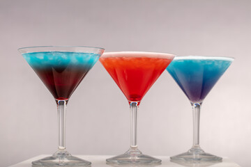 Party drink, celebration drink with friends