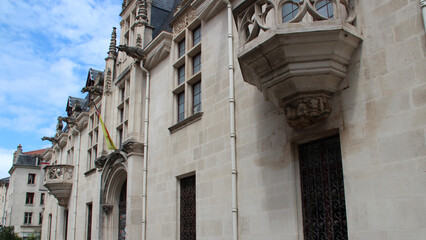 ducal palace in nancy (france)