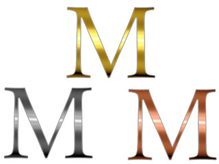 アルファベットM