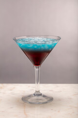 Party drink, celebration drink with friends