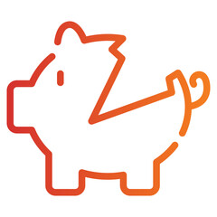Piggy Bank Icon