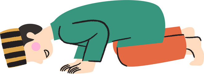 People Pray (sholat)