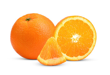 Orange isolated on transparent png