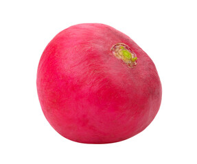 radish isolated on transparent png