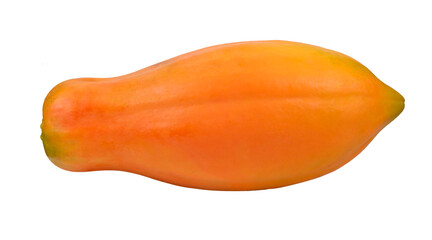 papaya isolated on transparent png