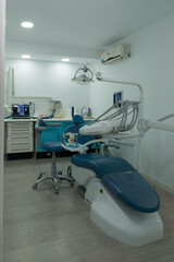 Dental consultation, for dental check-up.