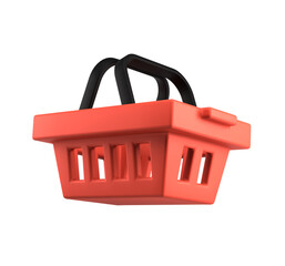 Fototapeta premium Shopping Basket 