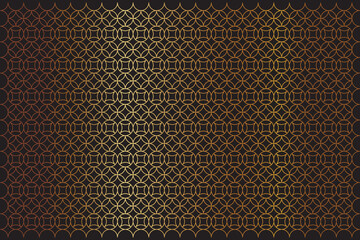Geometric seamless pattern. Repeated elegant modular background