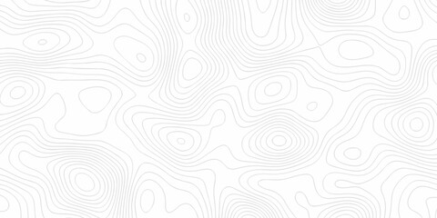 Topographic map. Geographic mountain relief. Abstract lines background. Contour maps. Vector illustration, Topo contour map on white background, Topographic contour lines vector map seamless pattern