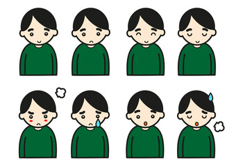 お父さん表情セット