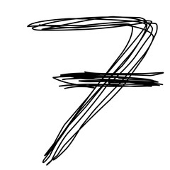 Numbered Line Strokes
