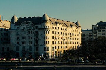 Fototapeta na wymiar Budapest buildings