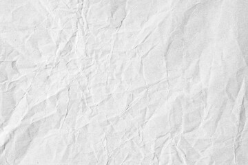 white crumpled surface paper texture