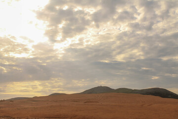 Atardecer en el pilon de azúcar, Cabo de la Vela, La Guajira Colombia
