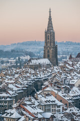 Winterliches Bern