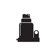 Hydraulic jack icon vector illustration design template.