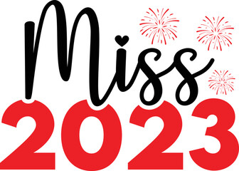 MISS 2023 SVG