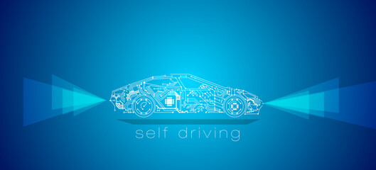 self driving car