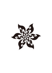 トライバル フラワー