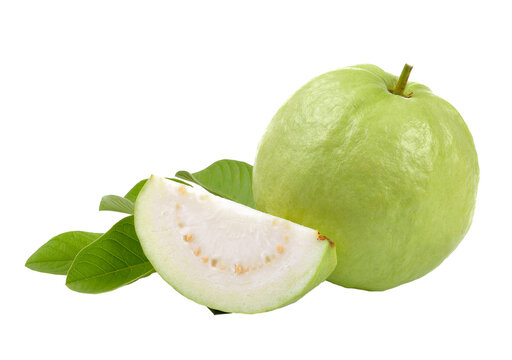 Fresh guava isolated on transparent png