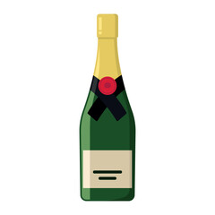 Champagne Bottle