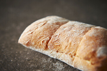 Bread made with sweet red beans and butter
