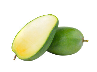 green mango on transparent png