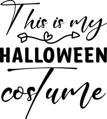 Halloween SVG design