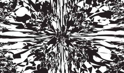 Texture overlay grunge background, abstract vector illustration