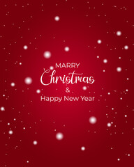 Merry christmas card