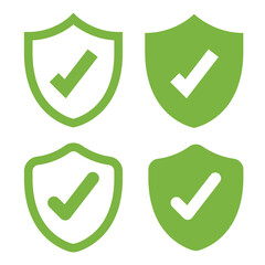 Green Tick Shield Varients