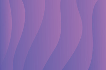 Wavey Purple Abstract Background
