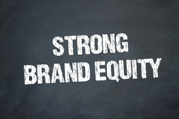 Strong Brand Equity	