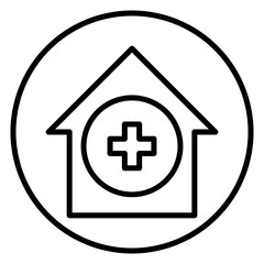 hospital icon