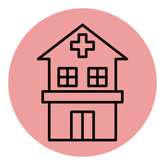 hospital icon