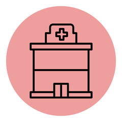 hospital icon