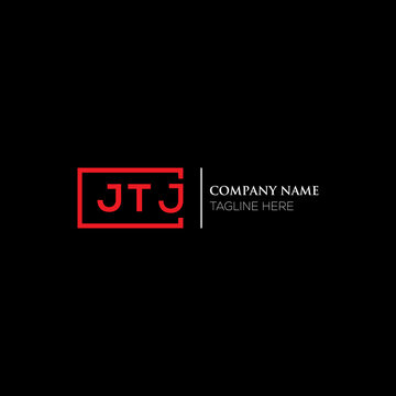 JTJ letter logo design on black background. JTJ creative initials letter logo concept. JTJ letter design. JTJ letter design on white background. JTJ logo vector.
