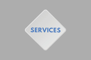 service text Button. service Sign Icon Label Sticker Web Buttons
