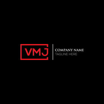 VMJ letter logo design on black background. VMJ creative initials letter logo concept. VMJ letter design. VMJ letter design on white background. VMJ logo vector.

