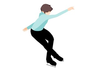 フィギュアスケート　男子　20221216主線なし